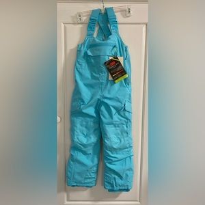 Children’s waterproof bib snow overalls